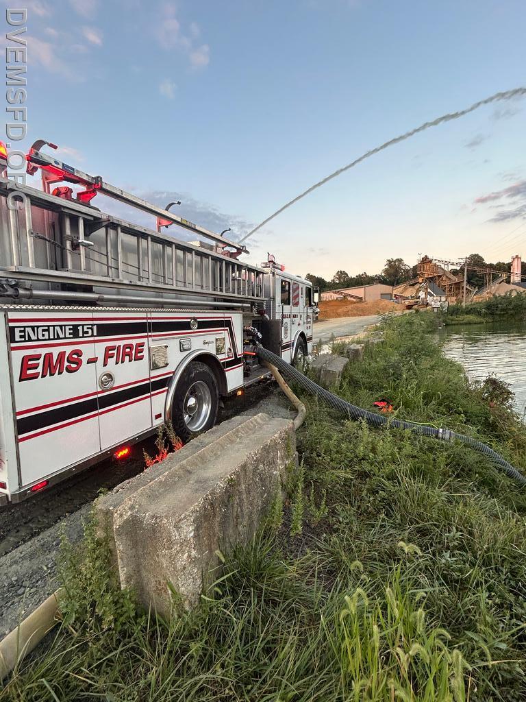 Mechanicsville oil tanker fire
